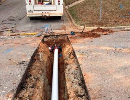 Vann Street SE Water System Improvements for the City of Jacksonville
