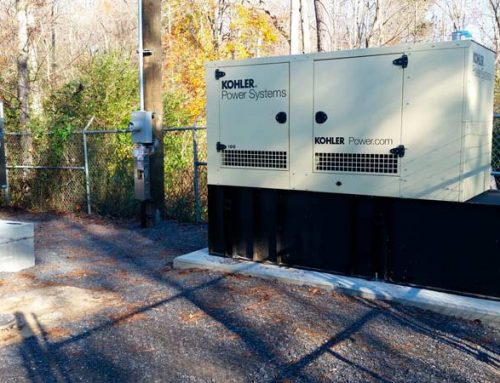 Renovation of Pump Station No. 1 and No. 3 for the Town of Holly Pond