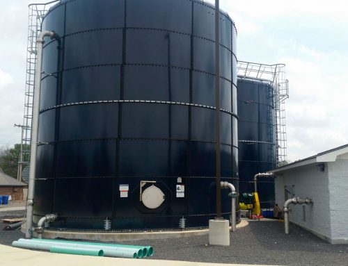 Phase I Expansion of Wastewater Treatment Facilities to Include Leachate Tanks and Digester for the City of Rainsville