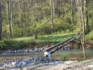 Collinsville Sewer Creek X-ing